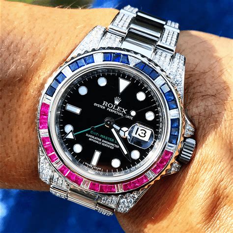 rolex pepsi submariner